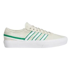 Adidas Retro Delpala Skateboarding Canvas Striped Sneakers 9